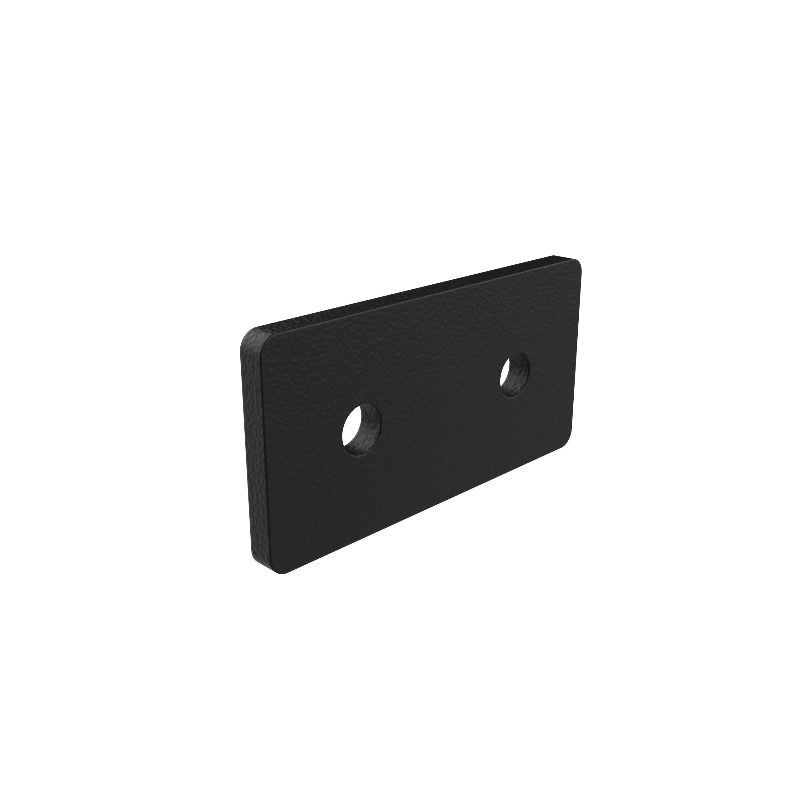 Rectangular 1.5 x 3 Steel Plate (ASR-D048)