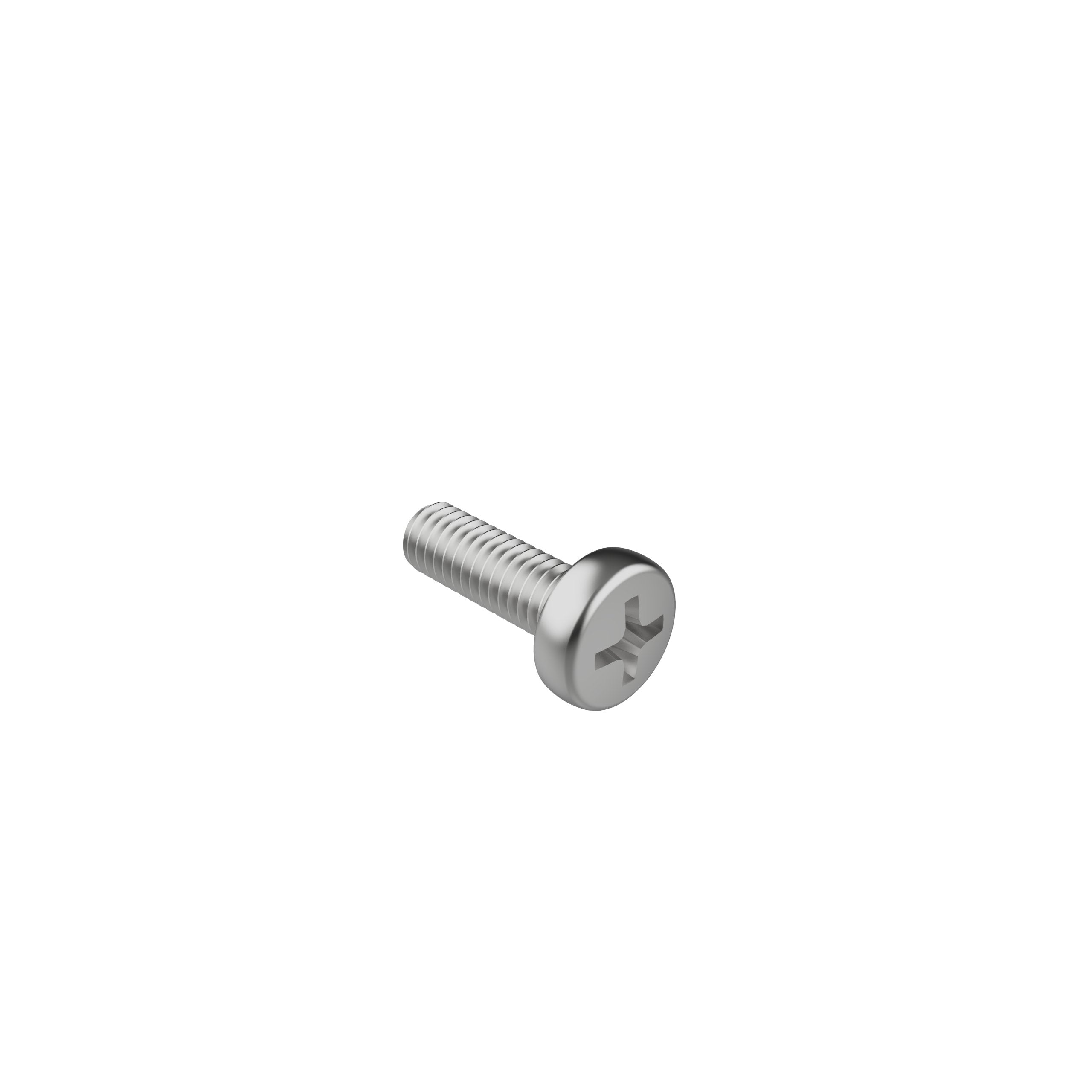 M4 x 12mm Philips Head Screw