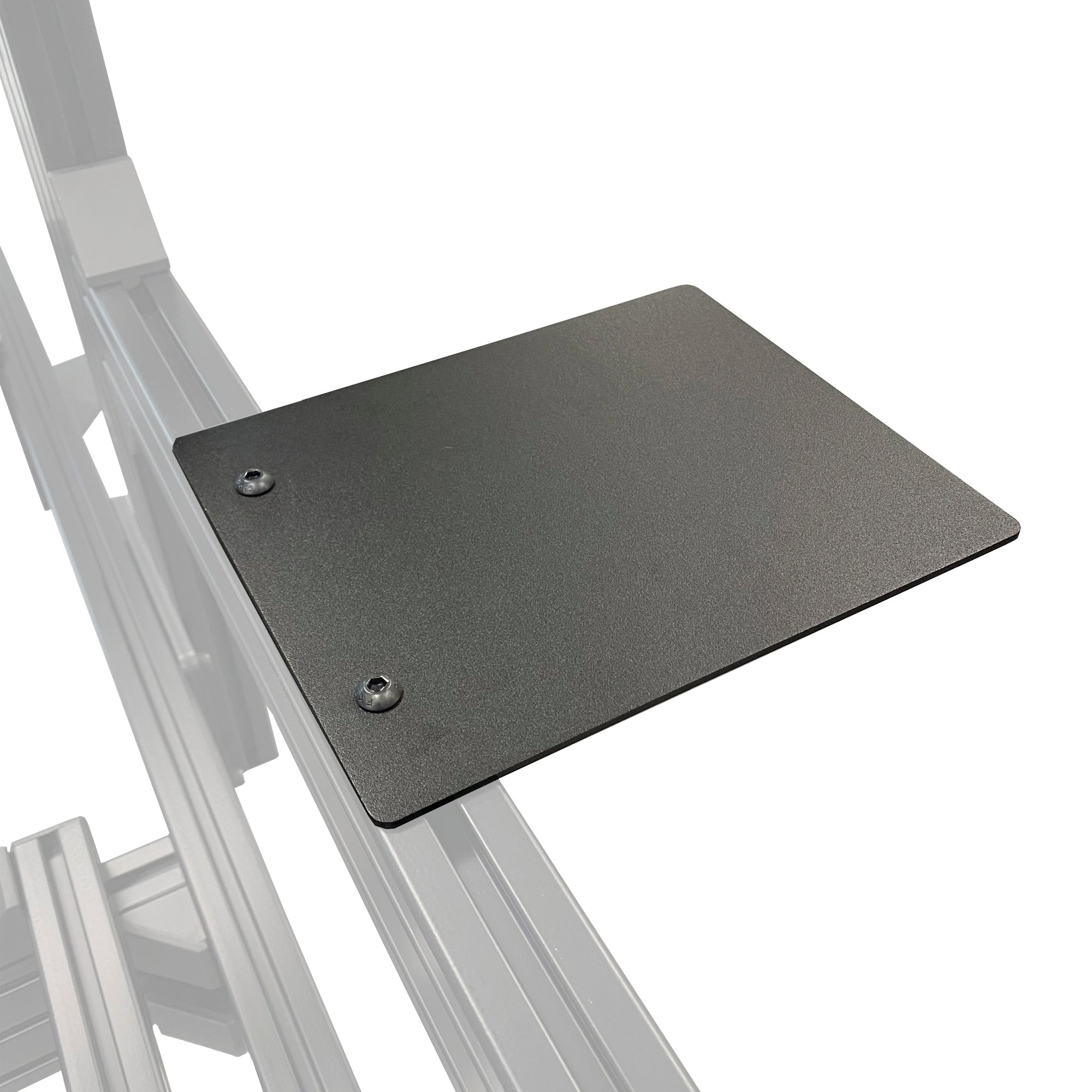 Square 8" x 8" Aluminum Plate