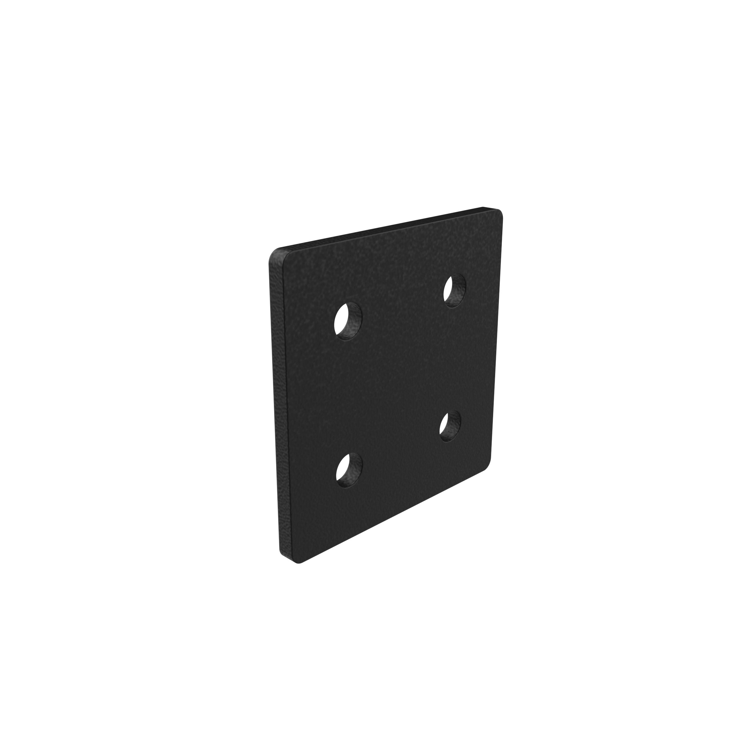 Squared 3 x 3 Steel Plate (ASR-D027)