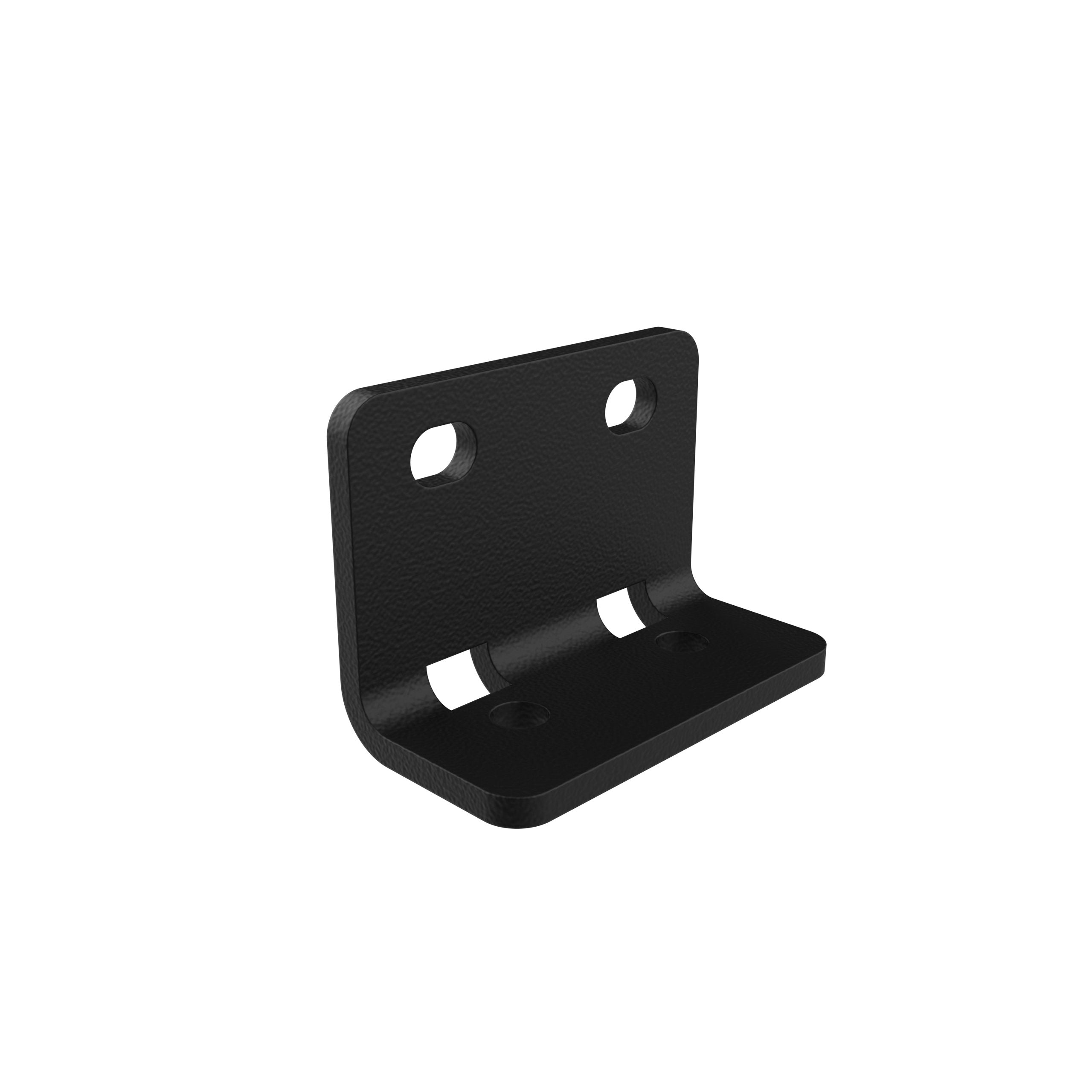 Small 90 Degrees Bent Steel Plate (ASR-D028)