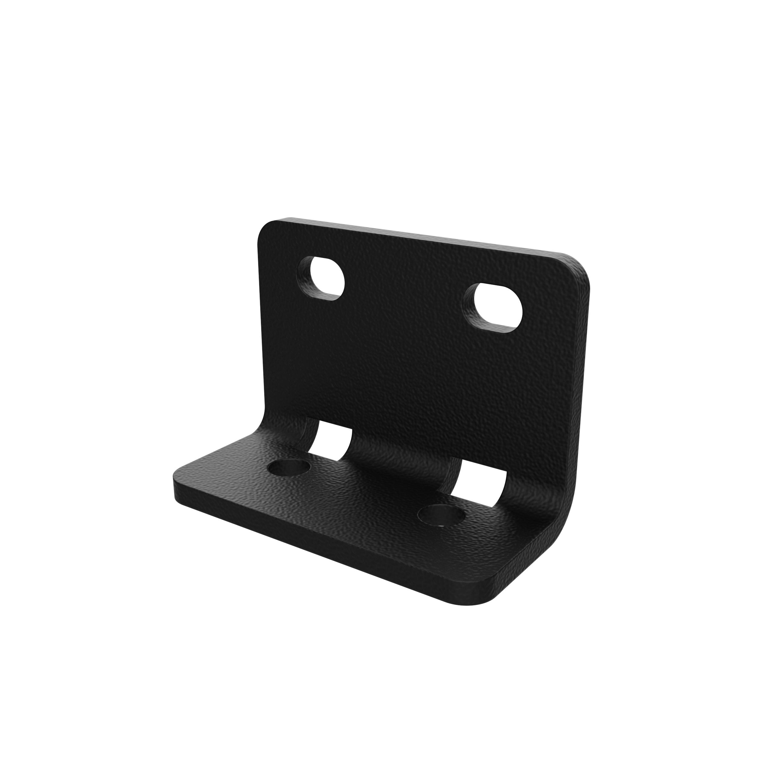Small 90 Degrees Bent Steel Plate (ASR-D028)