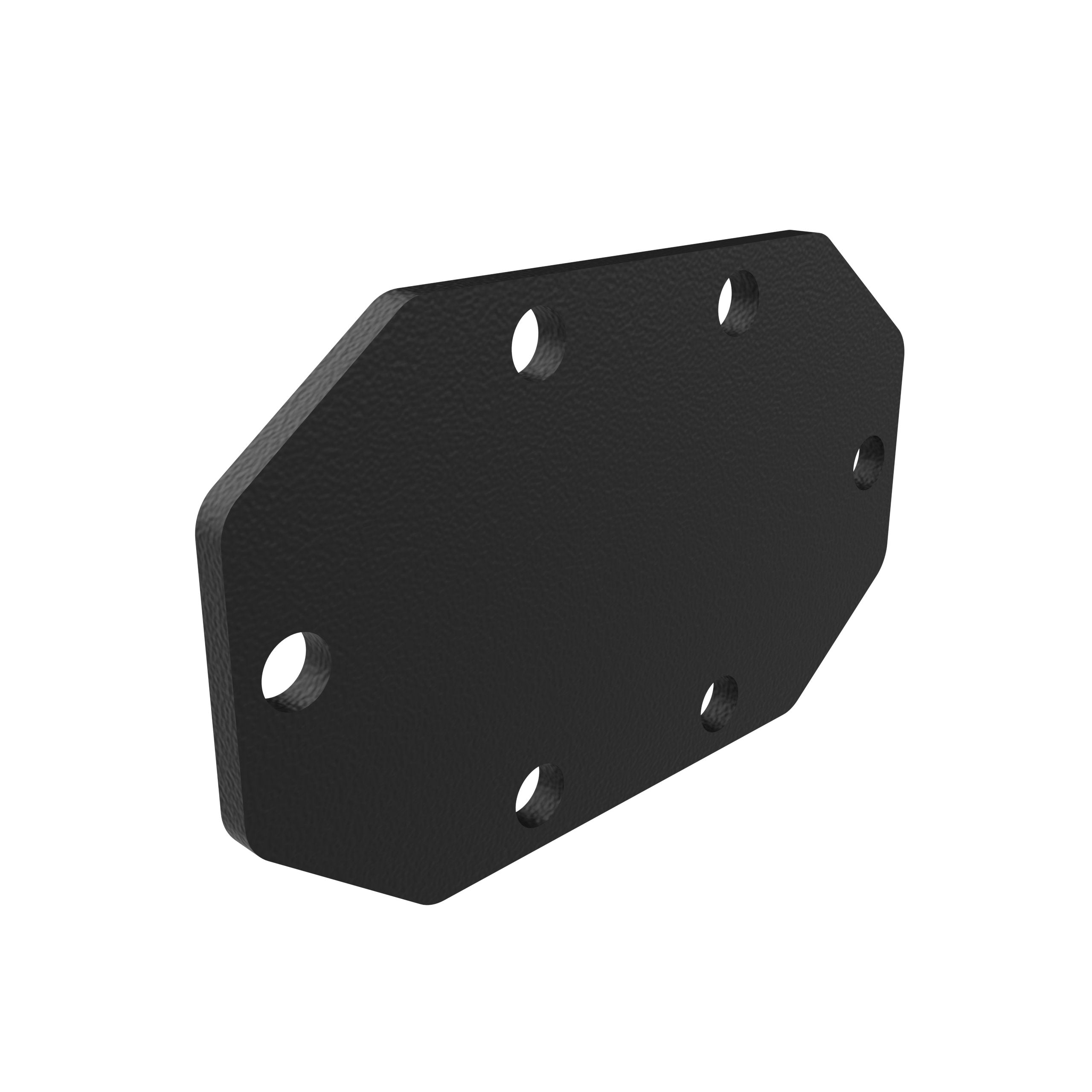 Octagonal Steel Plate (ASR-D050)