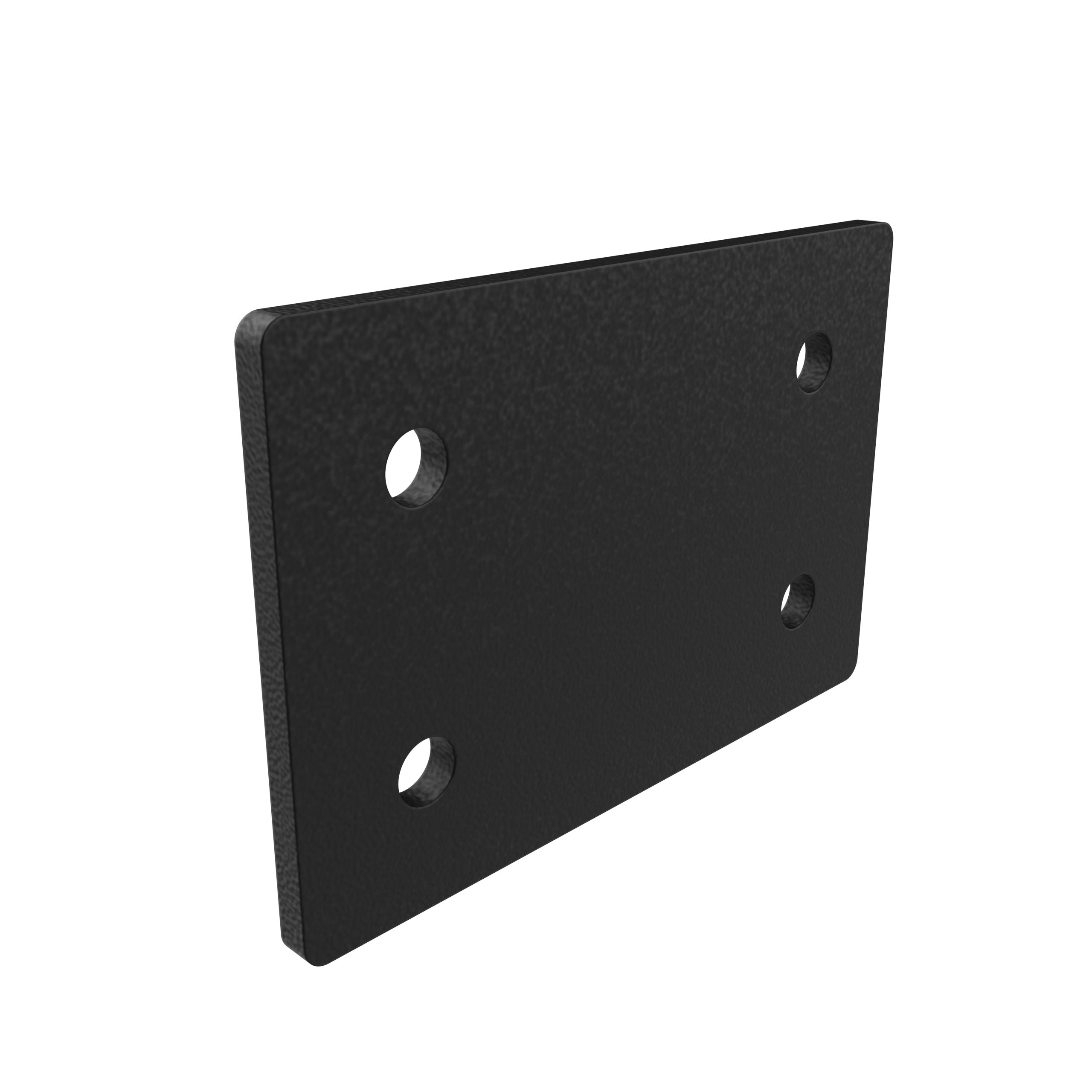 Rectangular 3 x 4.5  Steel Plate (ASR-D065)