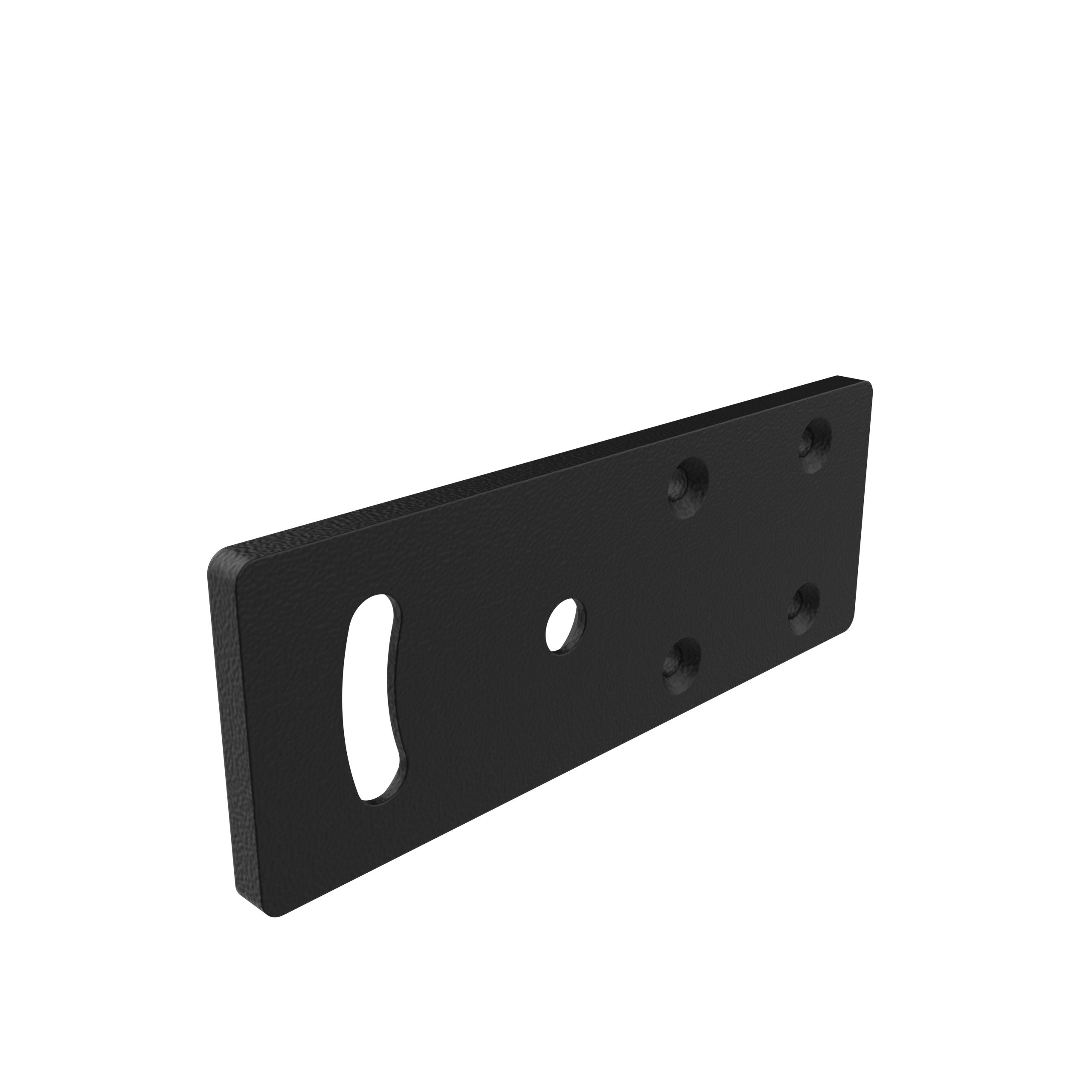 Slotted Rectangular Steel Plate (ASR-D081)