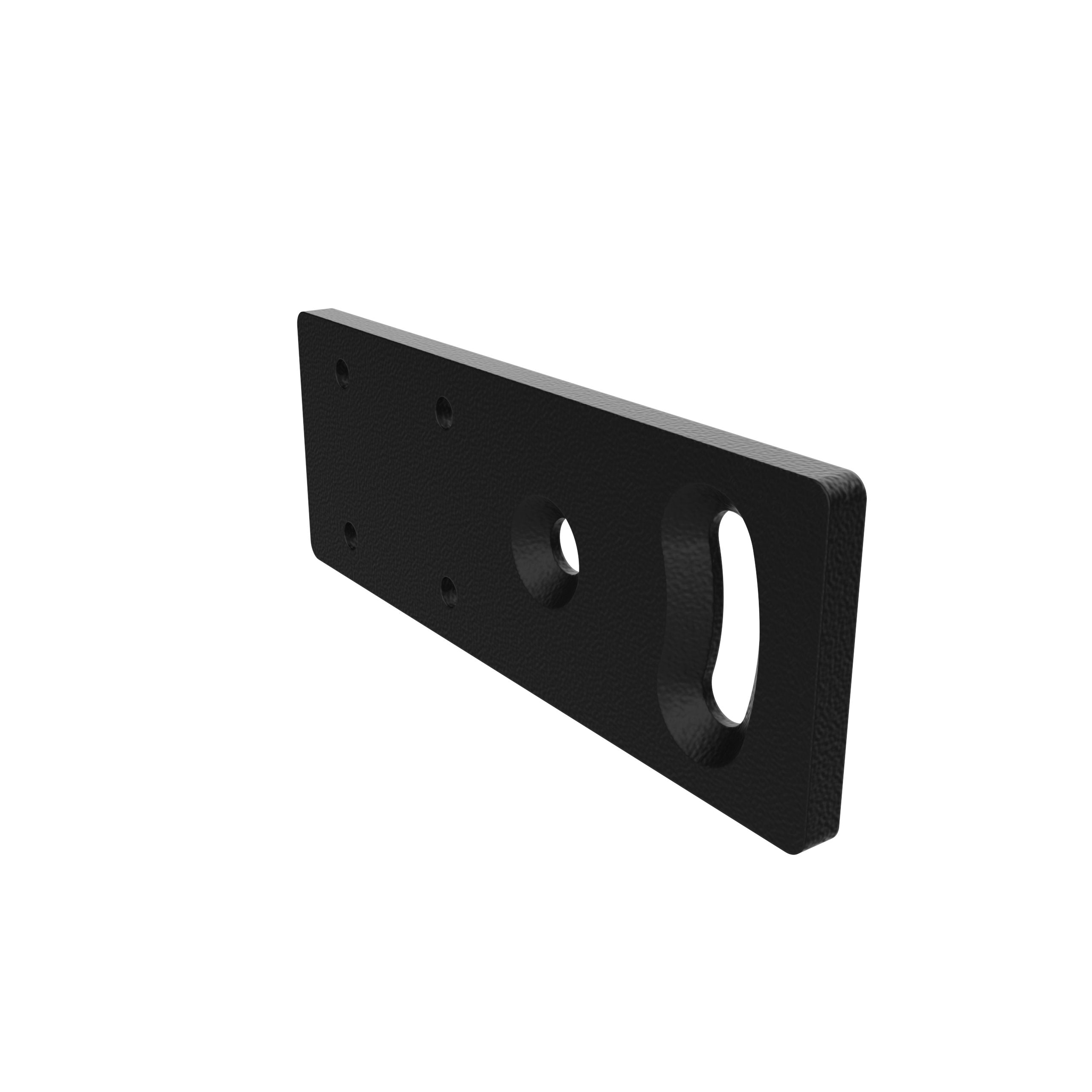 Slotted Rectangular Steel Plate (ASR-D081)