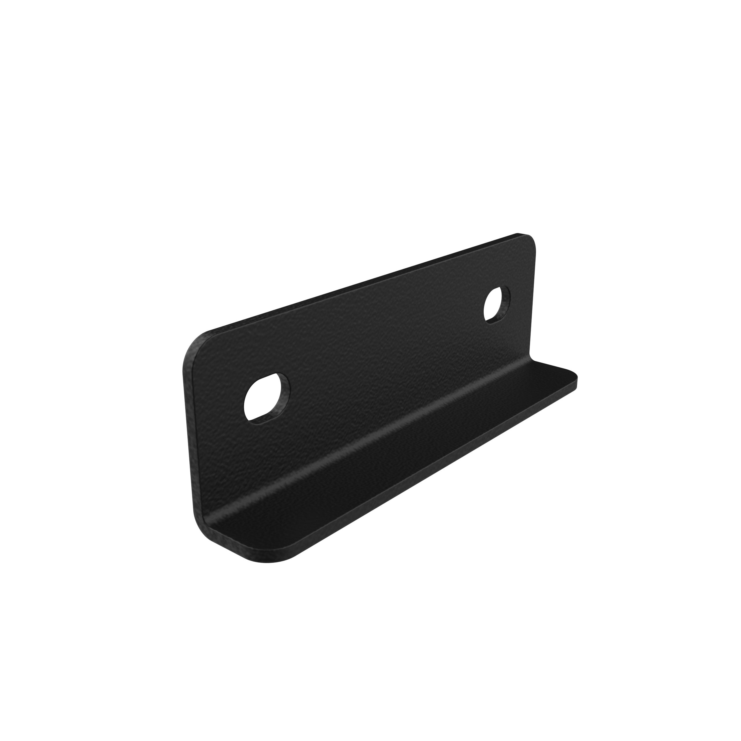 90 Degrees Bent Rectangular Steel Plate (ASR-D084)
