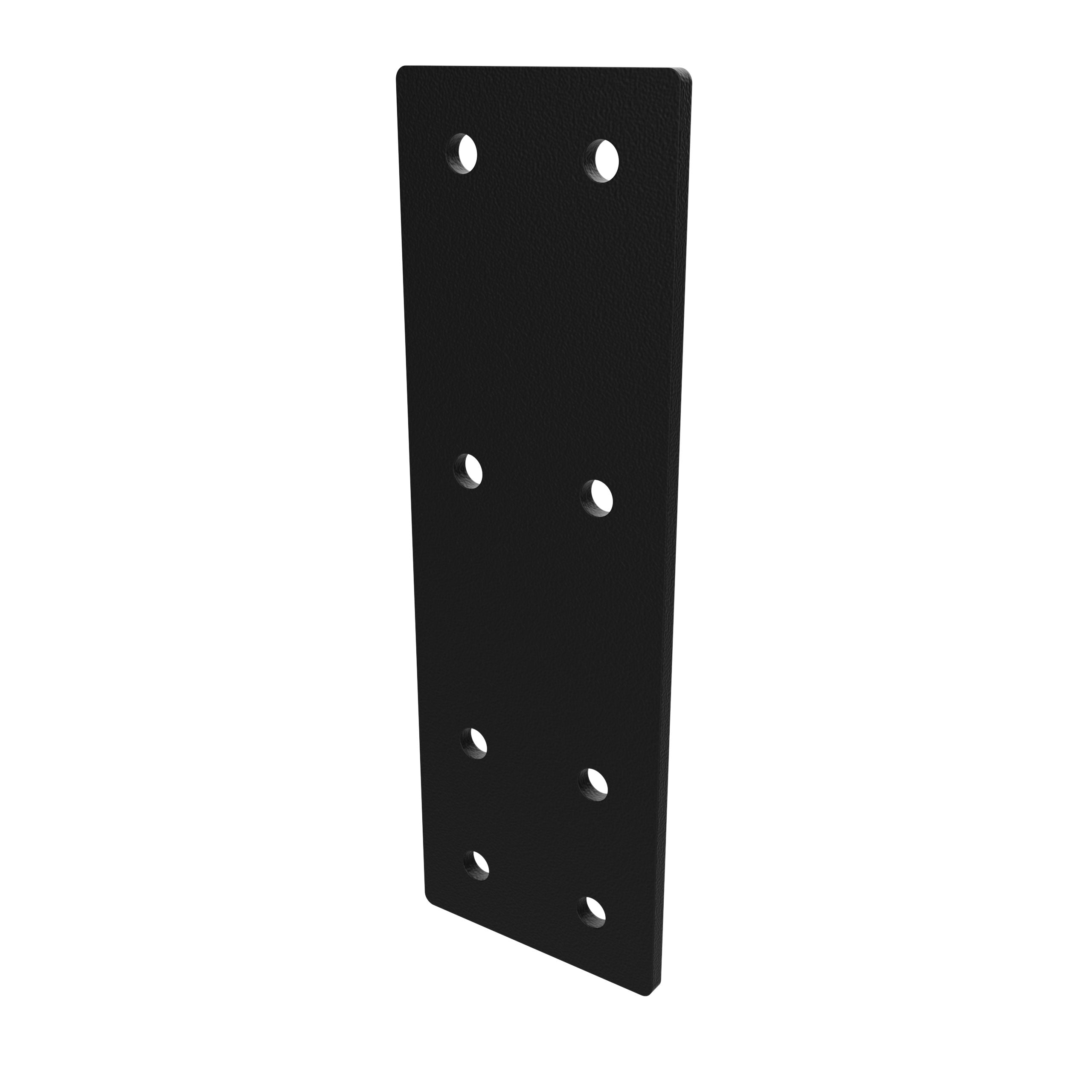 Rectangular 3 x 9 Steel Plate (ASR-D088)