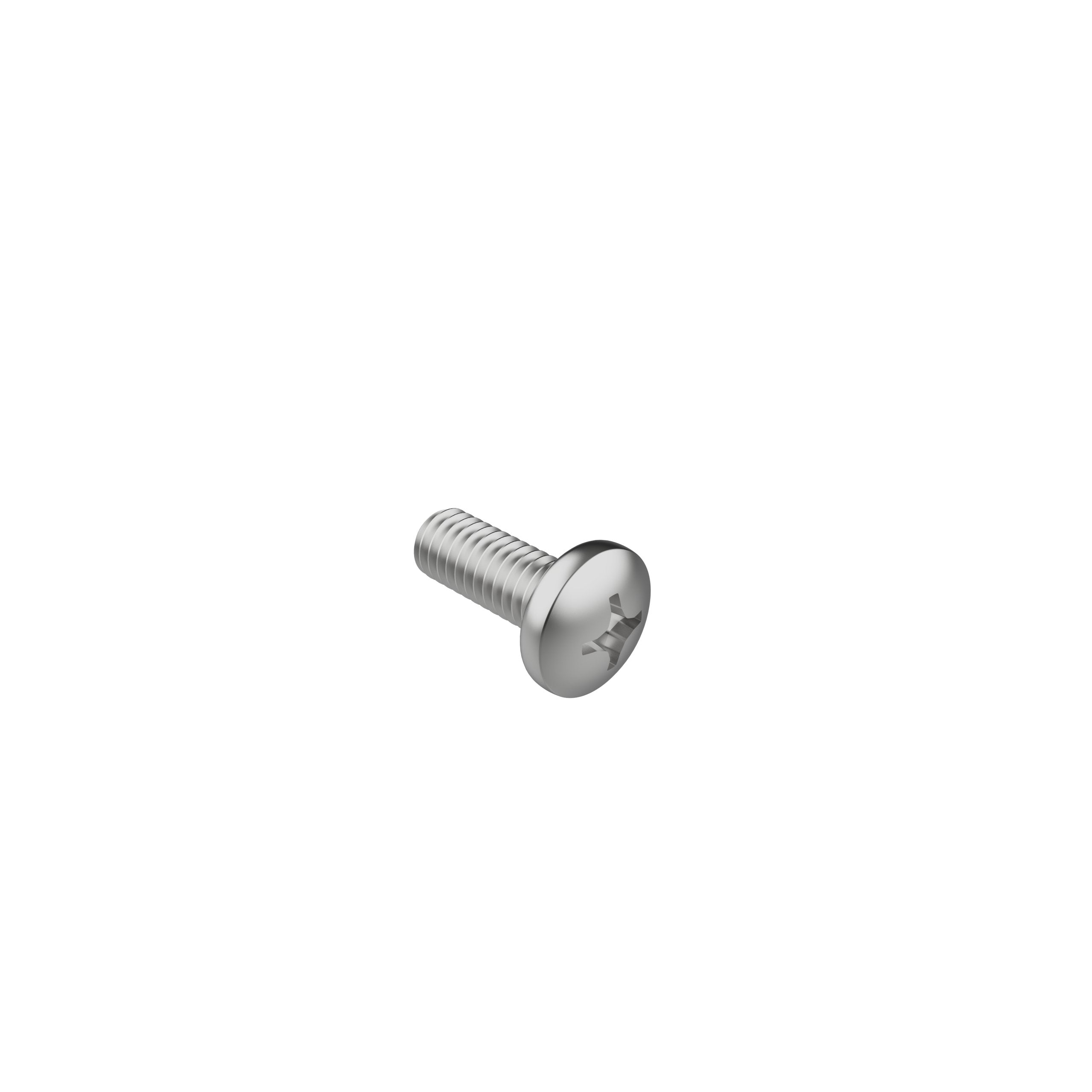 M4 x 10mm Philips Head Screw