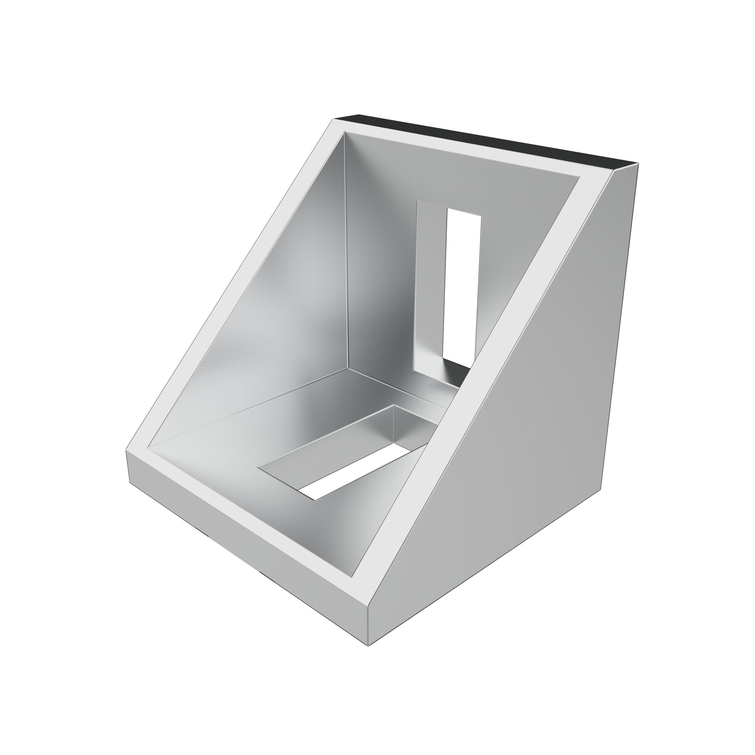 Corner Bracket (Mill Finished, Raw)