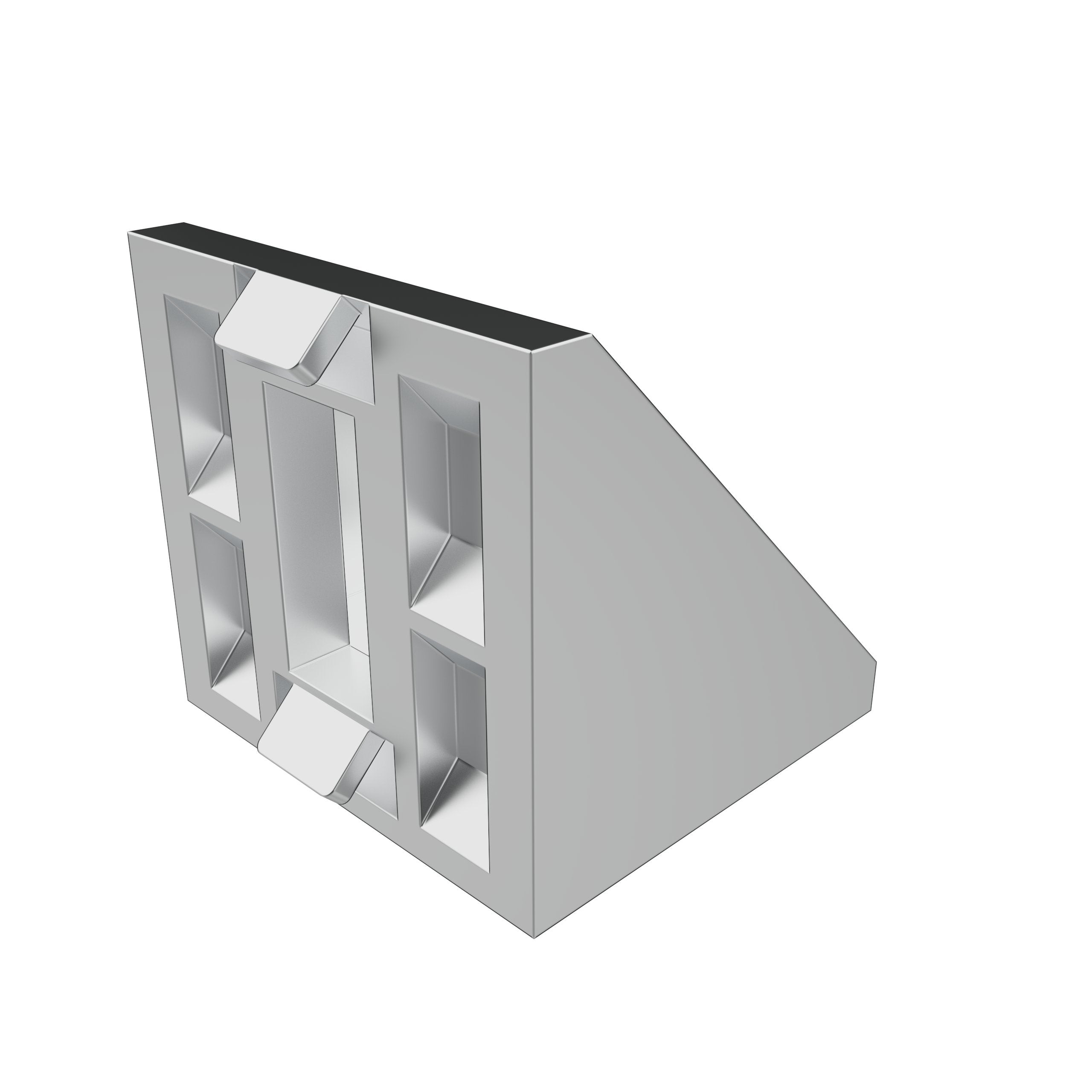 Corner Bracket (Mill Finished, Raw)