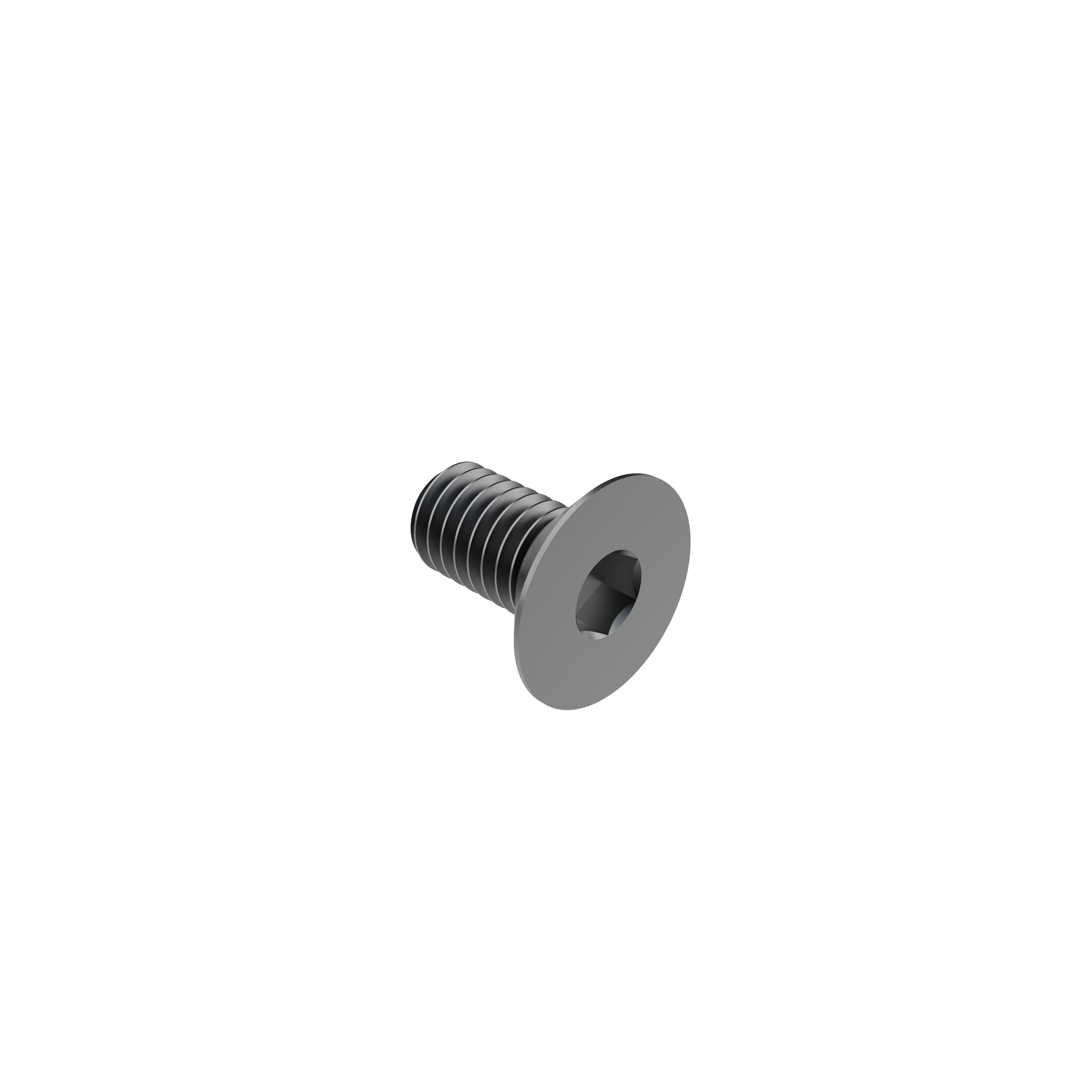 M6 x 12mm Flat Head Screw