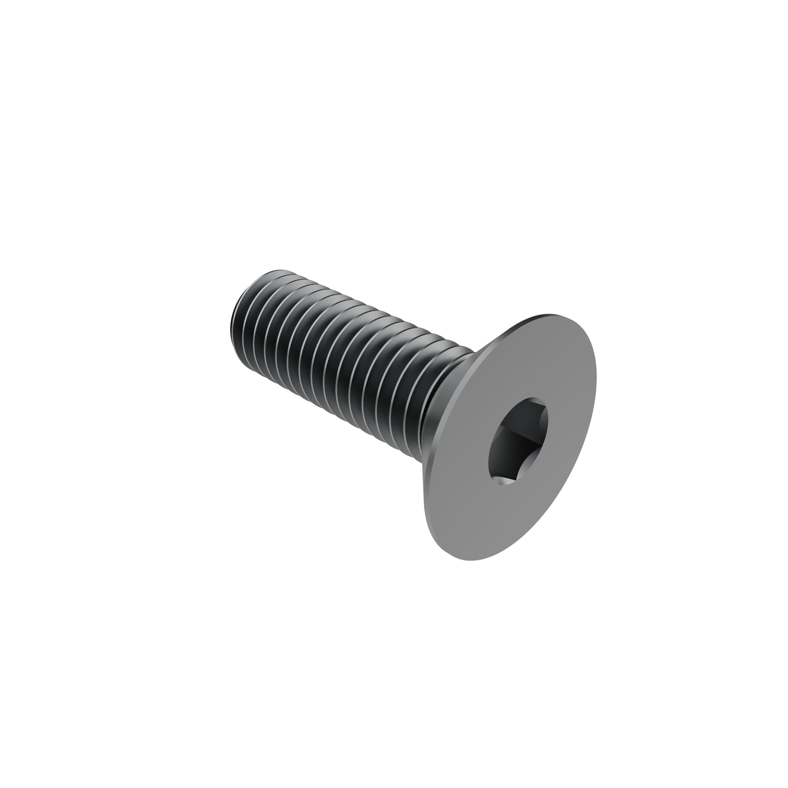 M8 x 25mm Flat Head Screw