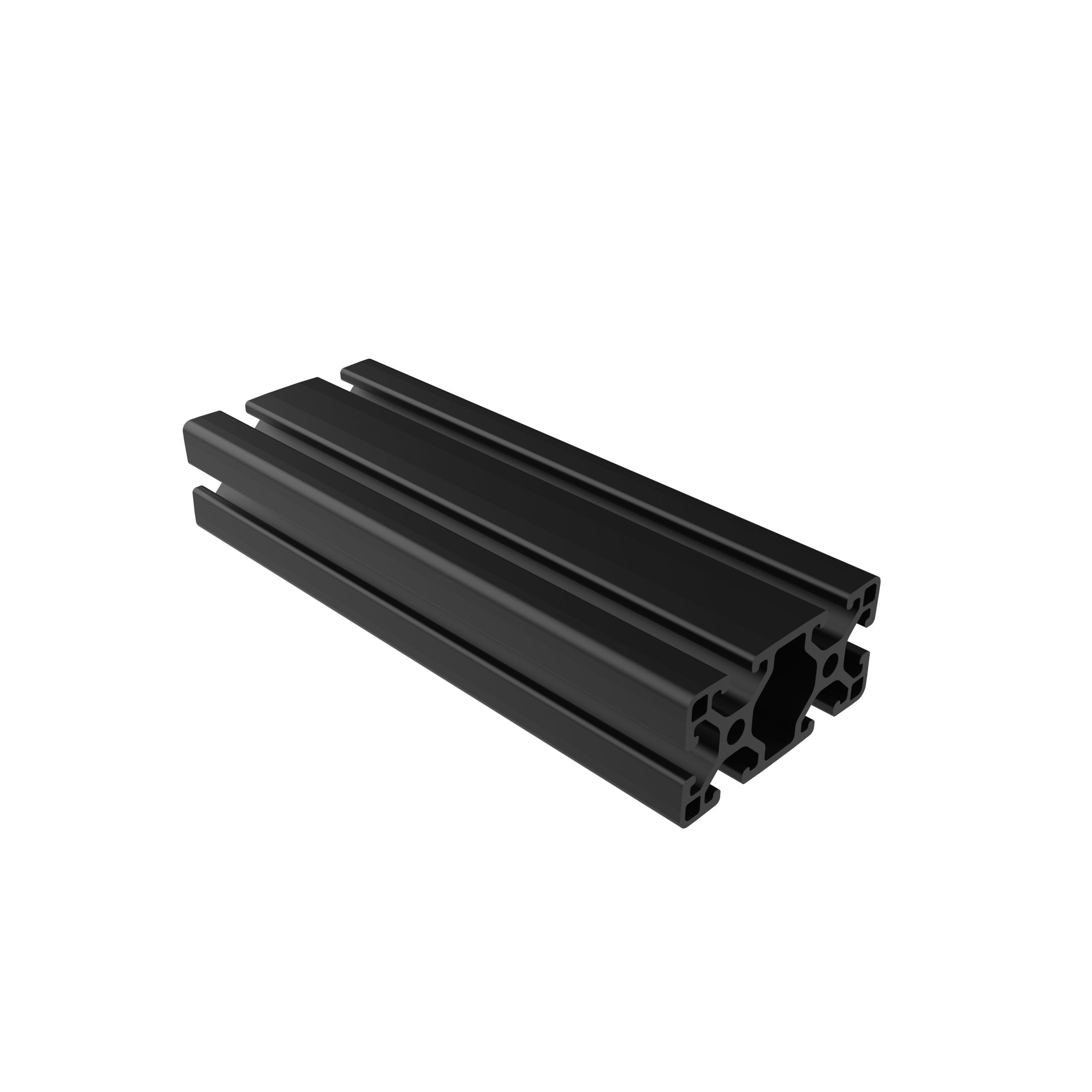 Extruded Aluminum Profile - Open Face & Powder Coated (1.5" x 3")