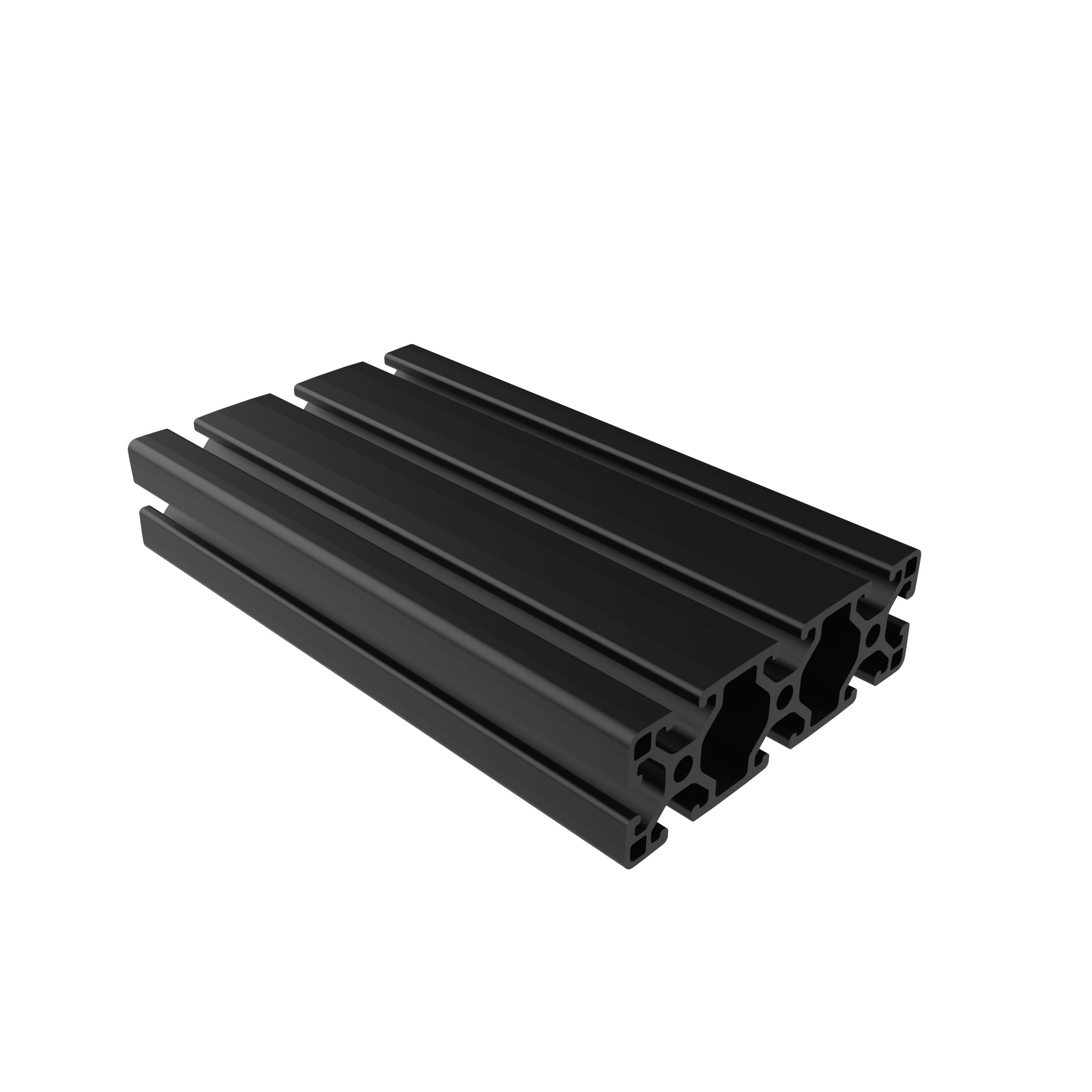 Extruded Aluminum Profile - Open Face & Powder Coated (1.5" x 4.5")