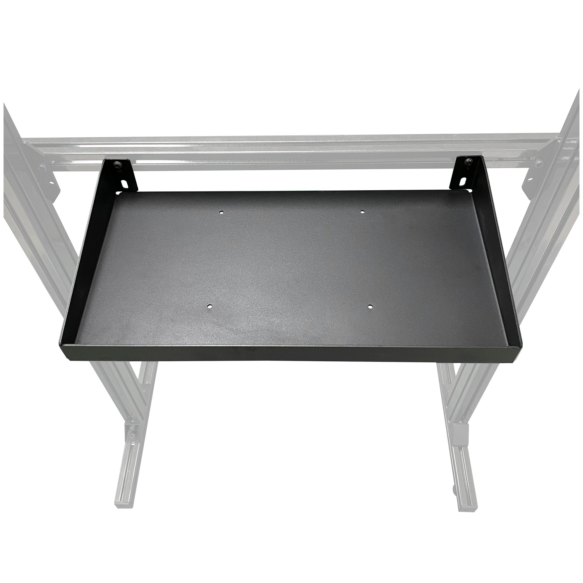 Rectangular 11 3/4" x 22" Steel Shelf