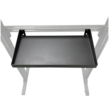 Rectangular 11 3/4" x 22" Steel Shelf