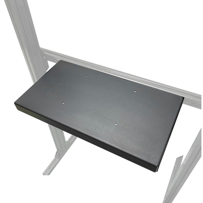 Rectangular 11 3/4" x 22" Steel Shelf