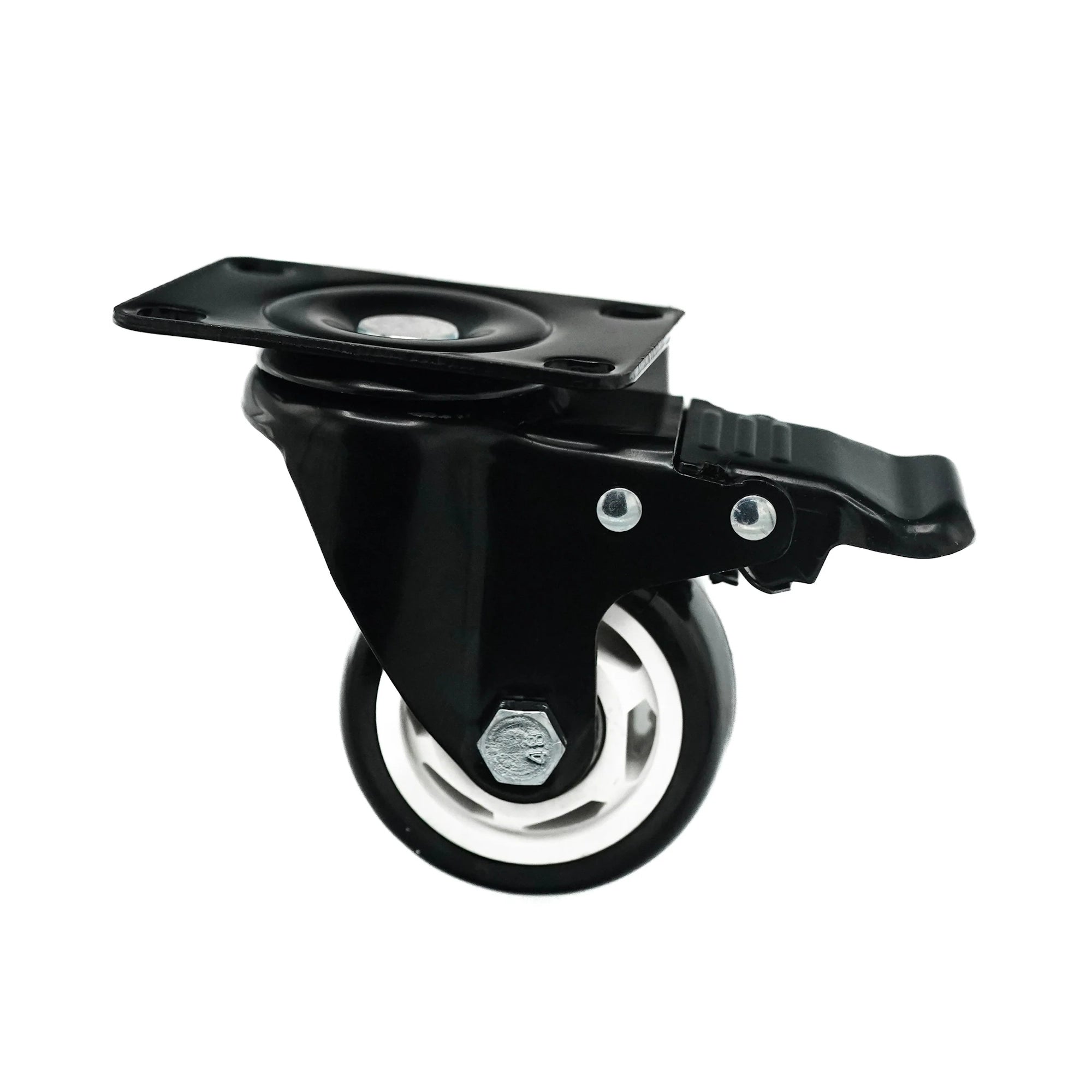 Caster Wheel (Flange Mounted, Single Unit)